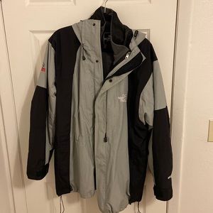 North Face Summit Series 3-in-1 jacket